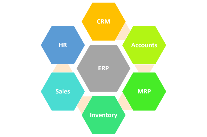 ERP diagram