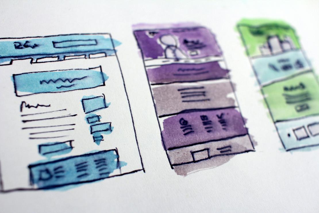 Website prototype image Website prototype image