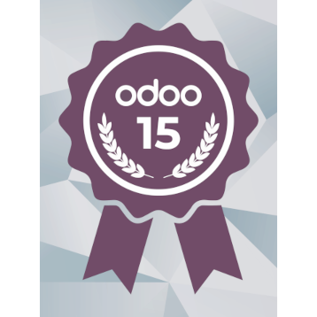 Odoo V15 Certified Odoo V15 Certified